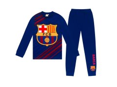 FC Barcelona dětské pyžamo Long blue