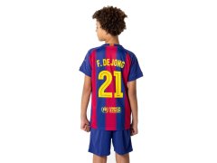 FC Barcelona dětský set replica 25/26 Frenkie De Jong