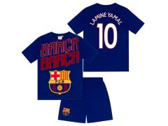 FC Barcelona dětské pyžamo Short Lamine Yamal