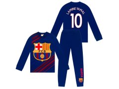 FC Barcelona dětské pyžamo Long Lamine Yamal