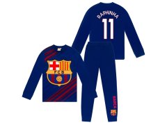 FC Barcelona dětské pyžamo Long Raphinha
