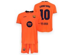 FC Barcelona dětský set replica 25/26 Third Yamal