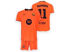 FC Barcelona dětský set replica 25/26 Third Raphinha