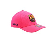 FC Barcelona dětská čepice baseballová kšiltovka Barca fucsia