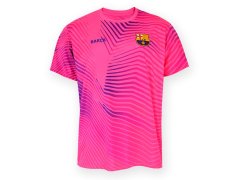 FC Barcelona dětský dres Entrenamiento fuscia