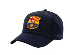 FC Barcelona dětská čepice baseballová kšiltovka Barca navy