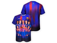FC Barcelona dětské tričko Players azulgrana
