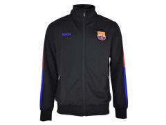 FC Barcelona dětská bunda Plus black