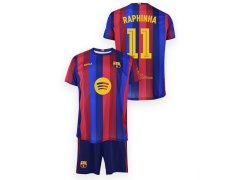 FC Barcelona dětský set replika26/27 Home Raphinha