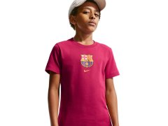 Dětské tričko BARCELONA FC Club Crest red 7752877