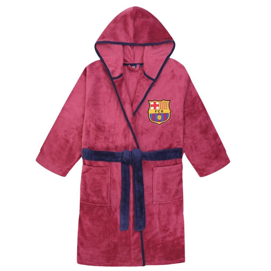 FC Barcelona dětský župan SLab red - FC Barcelona dětské oblečení