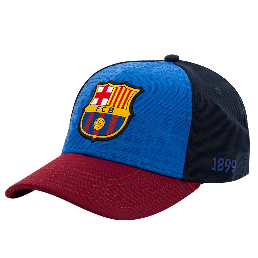 FC Barcelona dětská čepice baseballová kšiltovka Barca Estadium