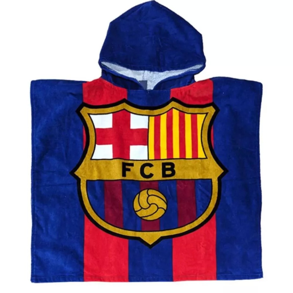 FC Barcelona dětské pončo Blaugrana