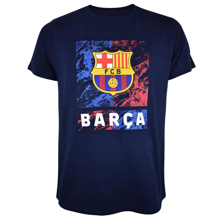 FC Barcelona dětské tričko Marble - FC Barcelona dětské oblečení