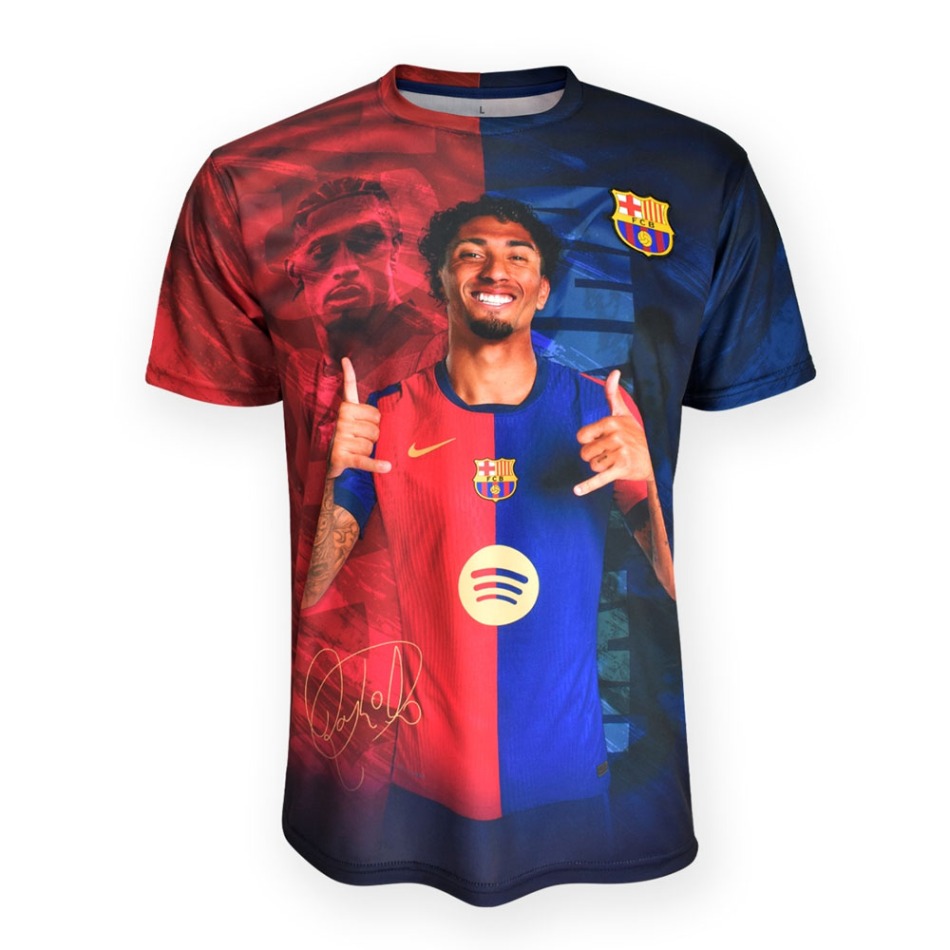 FC Barcelona dětské tričko Raphinha photo