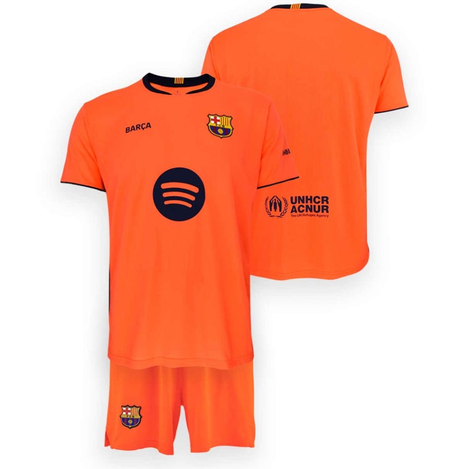 FC Barcelona dětský set replica 25/26 Third