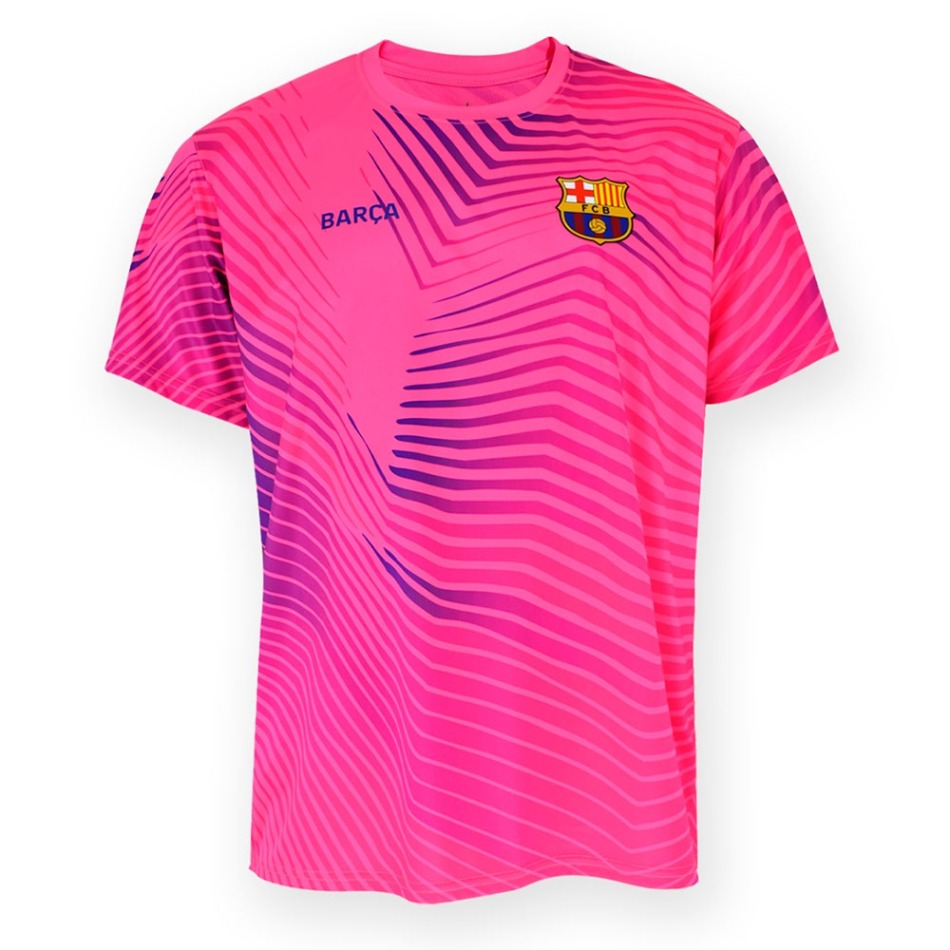 FC Barcelona dětský dres Entrenamiento fuscia - FC Barcelona dětské oblečení