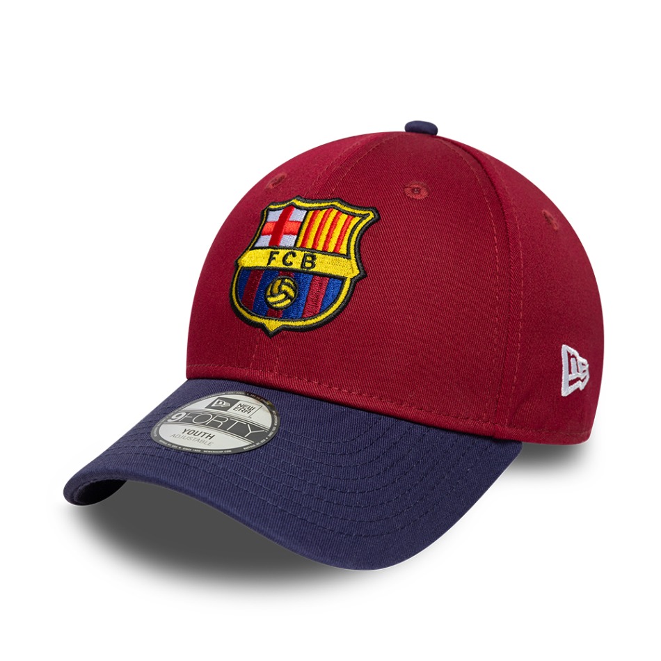 Dětská kšiltovka BARCELONA FC 9forty Contrast - FC Barcelona dětské oblečení