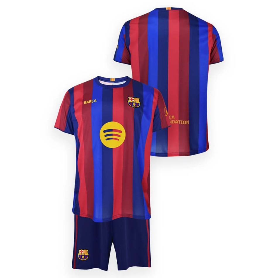 Dětský replika set BARCELONA FC 26/27 Home - FC Barcelona dětské oblečení