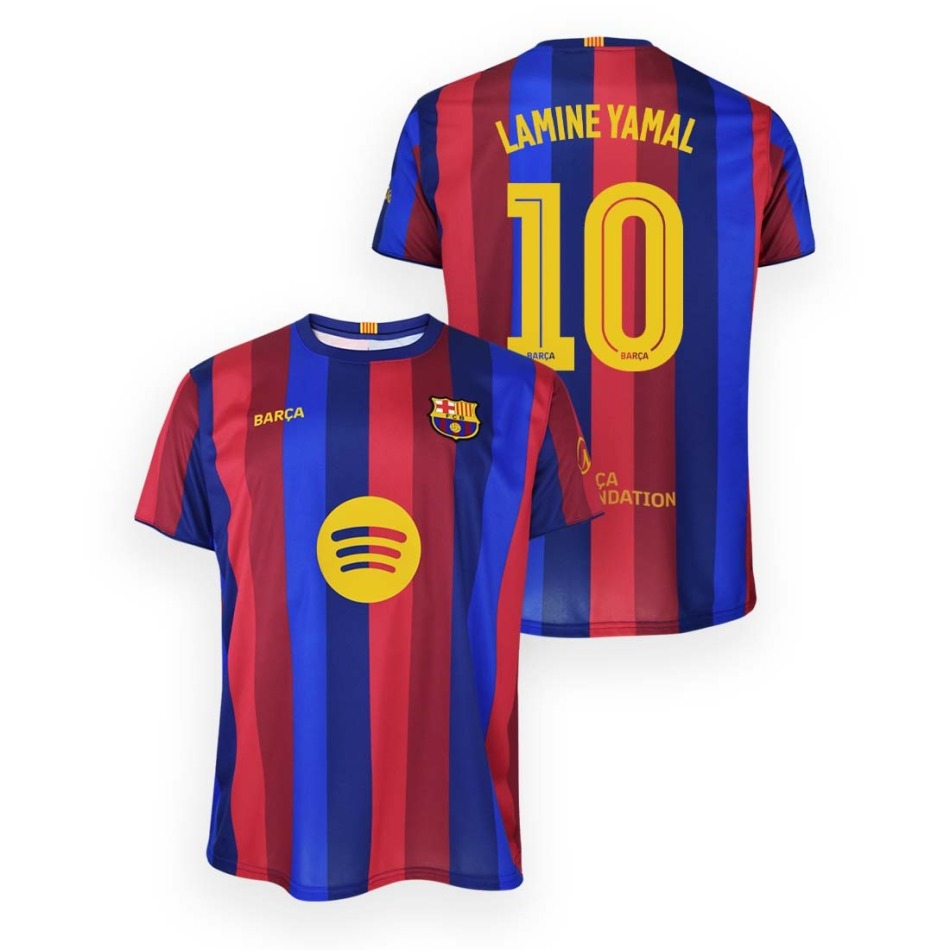 FC Barcelona dětský dres replika 26/27 Home Lamine Yamal - FC Barcelona dětské oblečení