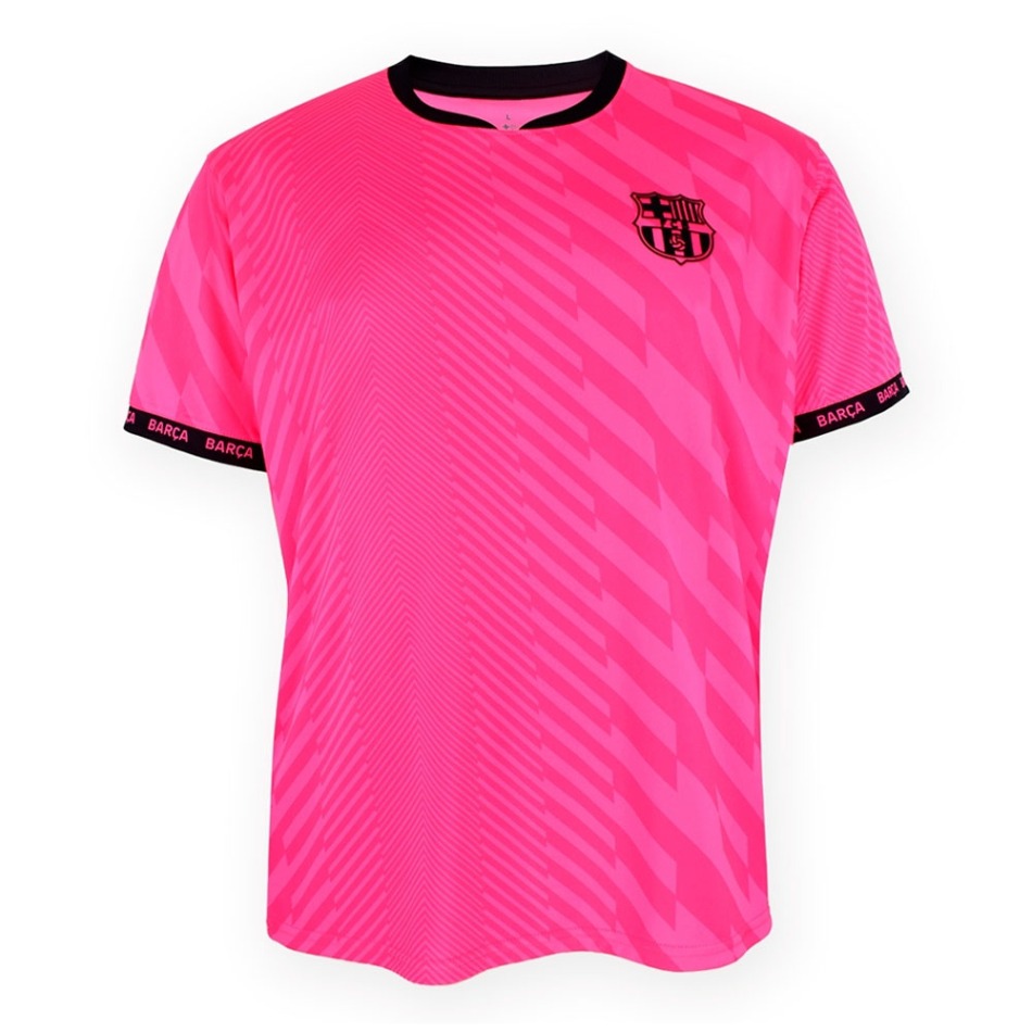 FC Barcelona dětský dres Entrenamiento fuscia