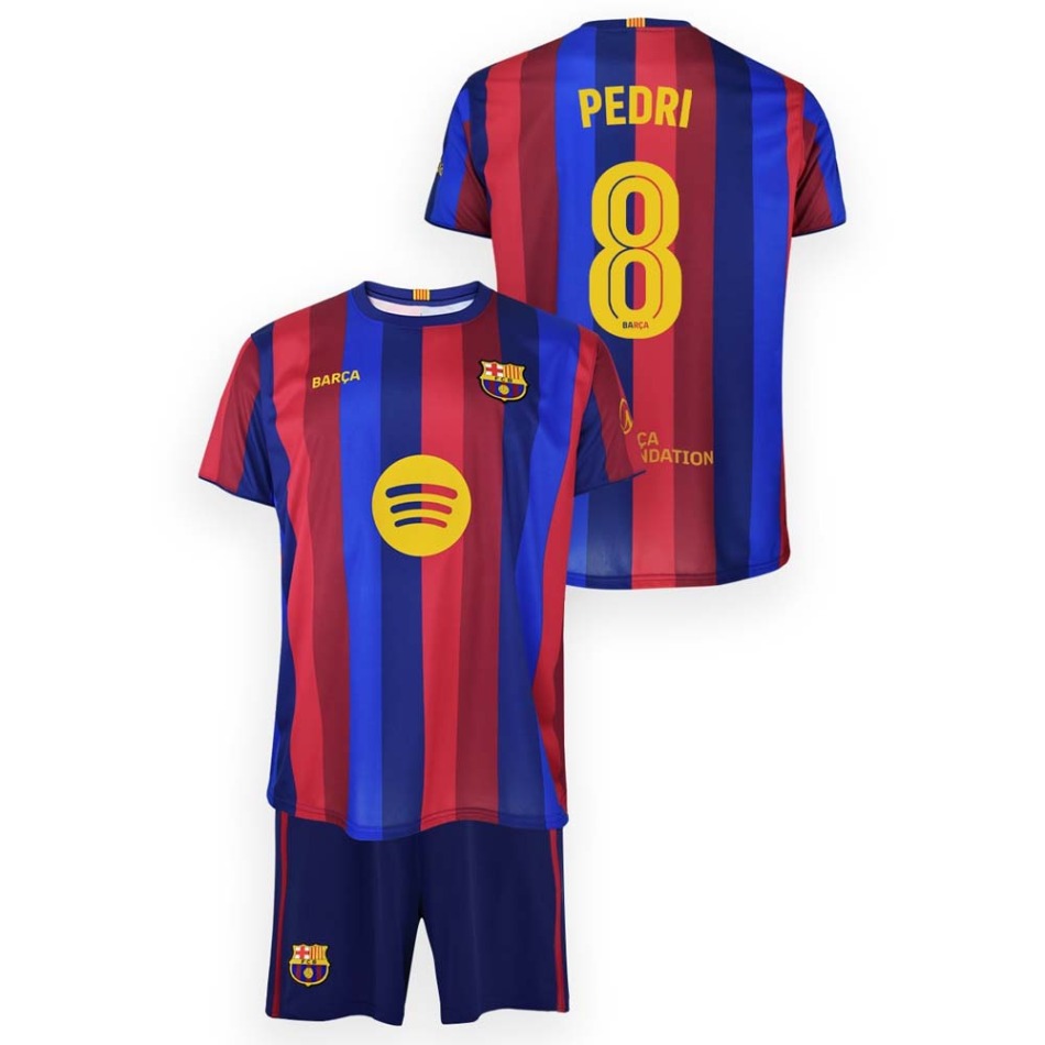 FC Barcelona dětský set 26/27 Home Pedri - FC Barcelona dětské oblečení