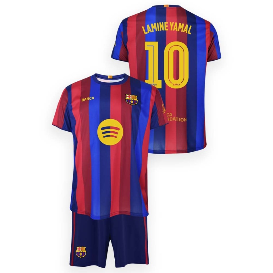 FC Barcelona dětský set 26/27 Home - FC Barcelona dětské oblečení