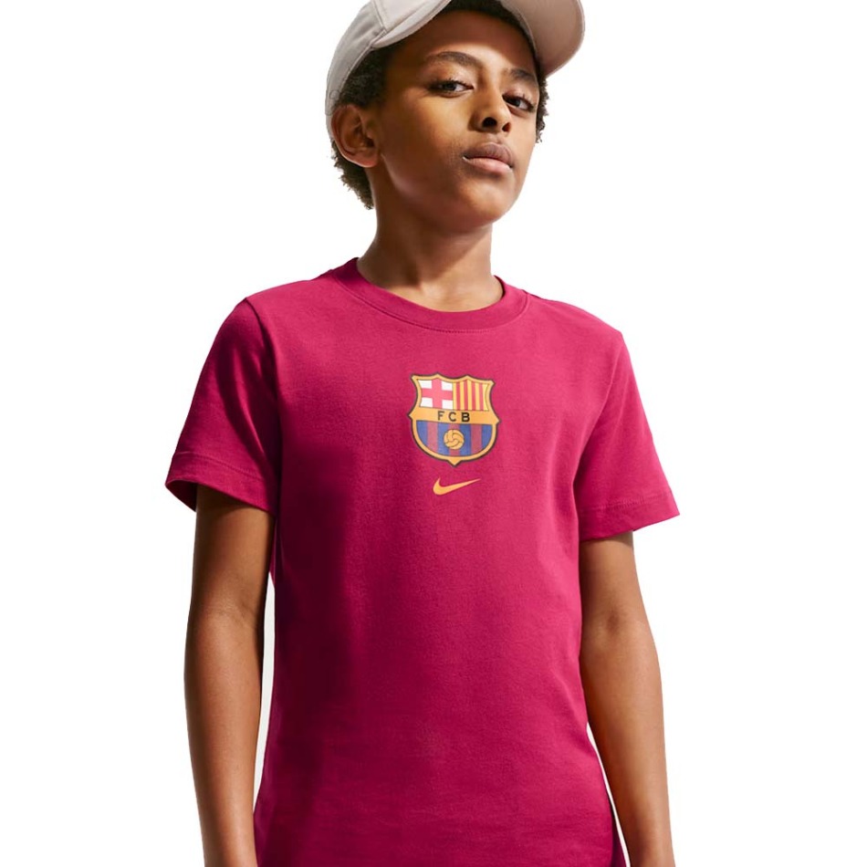 Dětské tričko BARCELONA FC Club Crest red