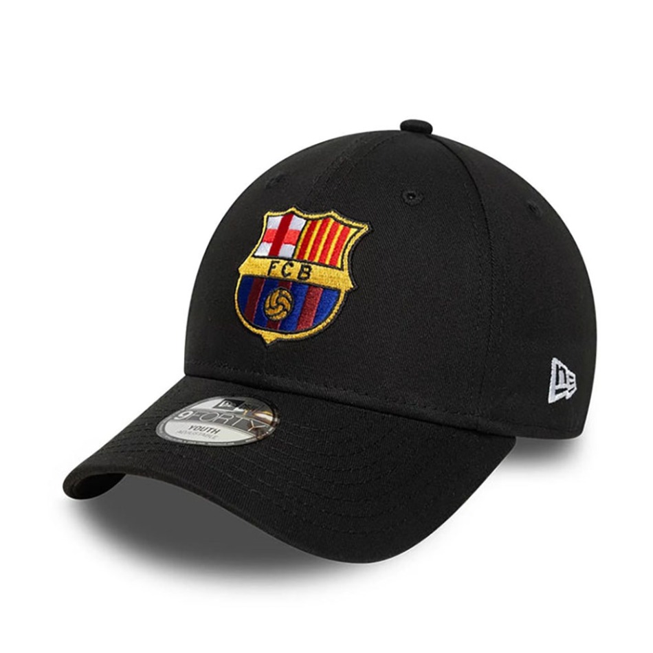 FC Barcelona dětská čepice baseballová kšiltovka 9forty black