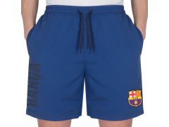 FC Barcelona fotbalové trenýrky Shorts blue