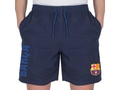 FC Barcelona fotbalové trenýrky Shorts navy
