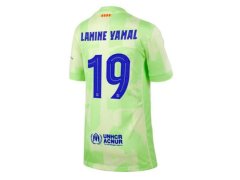FC Barcelona fotbalový dres replica 24/25 Third Yamal