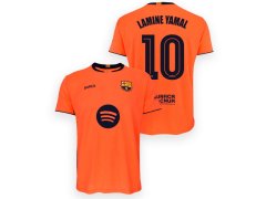 FC Barcelona fotbalový dres replica 25/26 Third Yamal