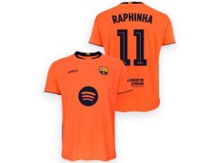 FC Barcelona fotbalový dres replica 25/26 Third Raphinha