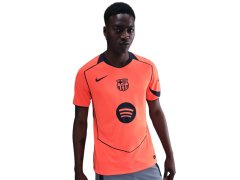 FC Barcelona fotbalový dres 25/26 Third
