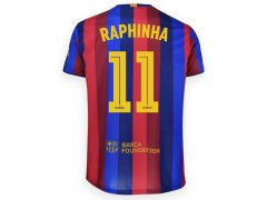 FC Barcelona fotbalový dres replika 26/27 Home Raphinha