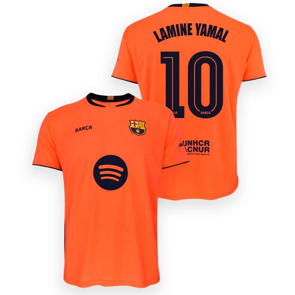 FC Barcelona fotbalový dres replica 25/26 Third Yamal - FC Barcelona dresy, trenýrky, štulpny