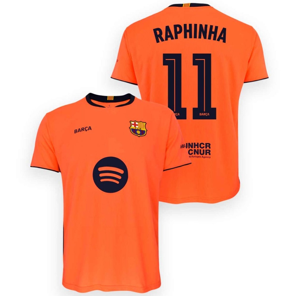 FC Barcelona fotbalový dres replica 25/26 Third Raphinha - FC Barcelona dresy, trenýrky, štulpny