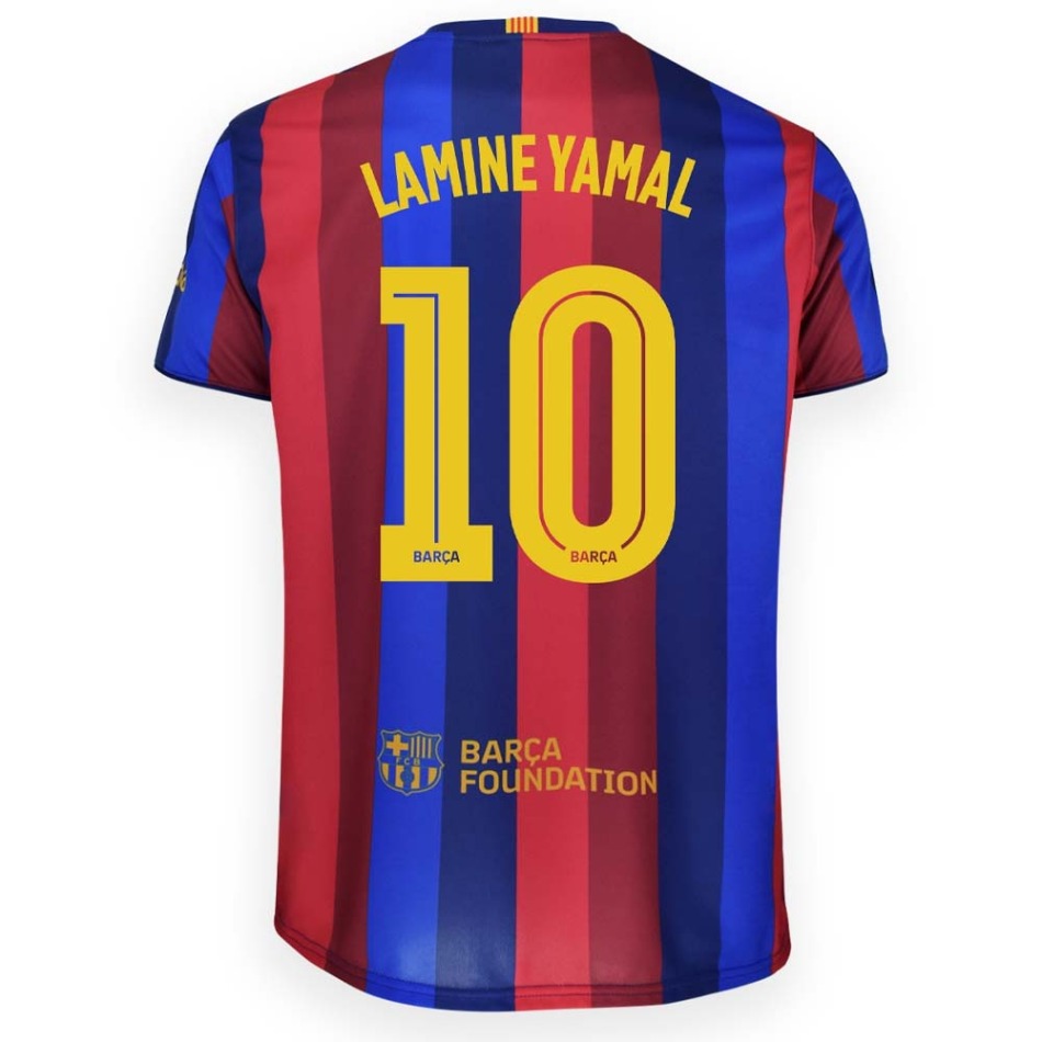 FC Barcelona fotbalový dres 26/27 Home - FC Barcelona dresy, trenýrky, štulpny
