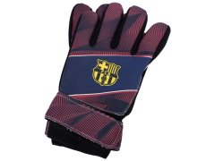 FC Barcelona dětské brankářské rukavice Fuse Goalkeeper Gloves Yths 79-86mm palm width