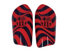 FC Barcelona fotbalové chrániče Swirl