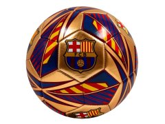 FC Barcelona fotbalový míč Pitch gold