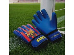 FC Barcelona dětské brankářské rukavice size 7