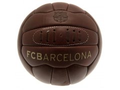FC Barcelona fotbalový míč Retro Heritage Football - size 5