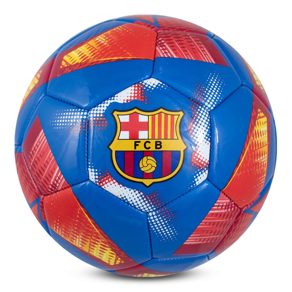 FC Barcelona fotbalový míč Spiral Size 3 - FC Barcelona fotbalové vybavení