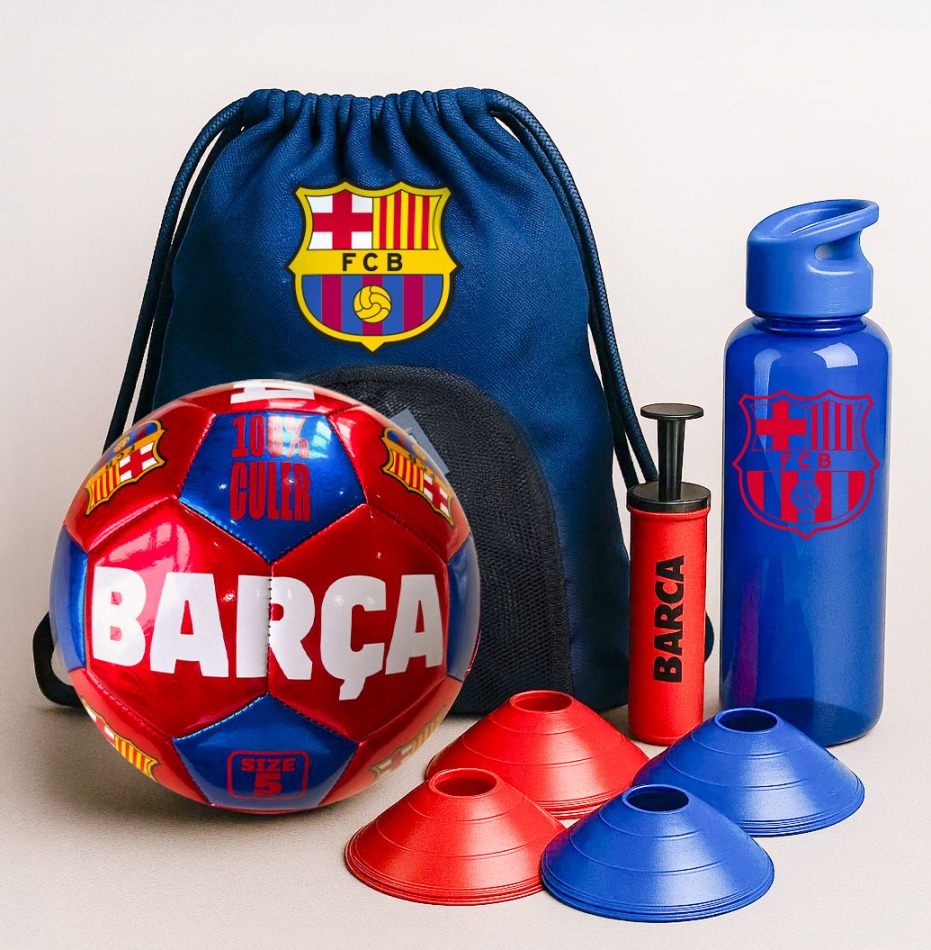 FC Barcelona fotbalový set Entreno - FC Barcelona fotbalové vybavení