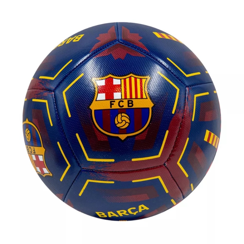 FC Barcelona fotbalový míč Swirl - FC Barcelona fotbalové vybavení