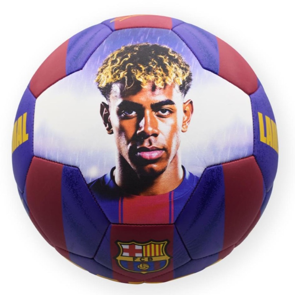 FC Barcelona fotbalový míč Yamal - FC Barcelona fotbalové vybavení