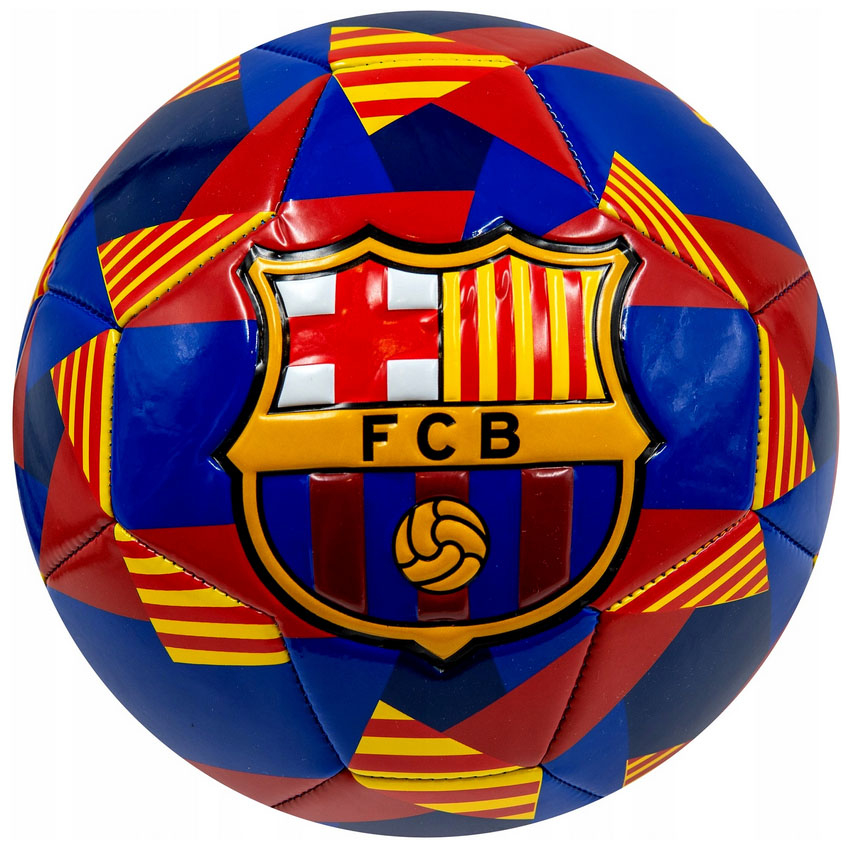 FC Barcelona fotbalový míč Senyera Abstract - FC Barcelona fotbalové vybavení