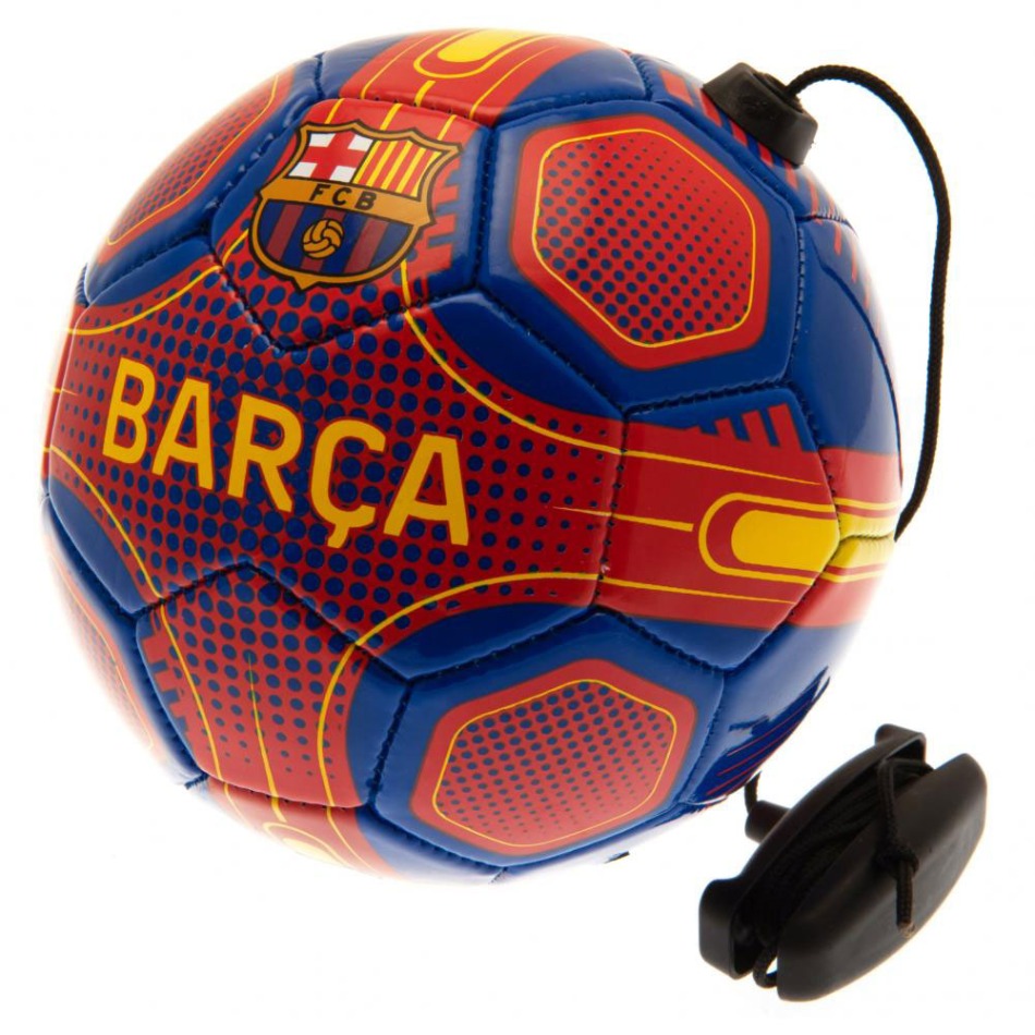 FC Barcelona fotbalový mini míč Size 2 skills trainer - FC Barcelona fotbalové vybavení